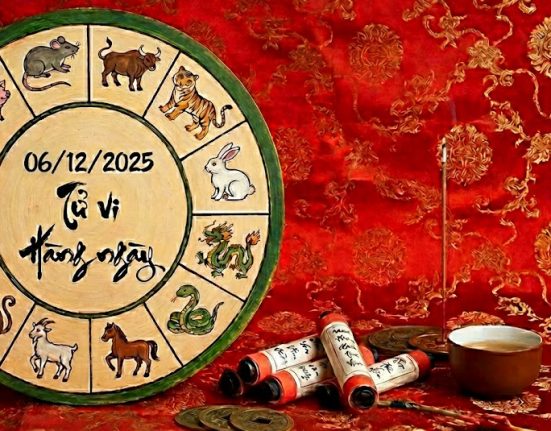 Tử vi 12 con giáp ngày 06/12/2025