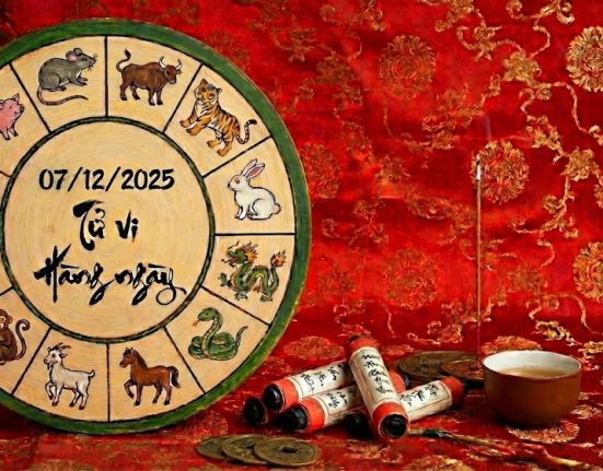 Tử vi 12 con giáp ngày 07/12/2025