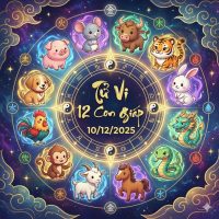 Tử vi 12 con giáp ngày 10/12/2025