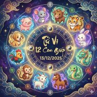 tu vi 12 con giap ngay 13 12 2025