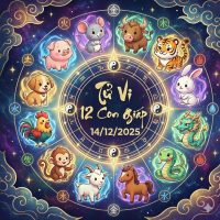 Tử vi 12 con giáp ngày 14/12/2025