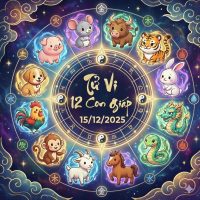 Tử vi 12 con giáp ngày 15/12/2025