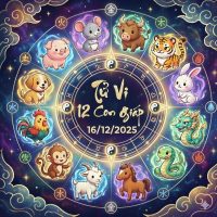 Tử vi 12 con giáp ngày 16/12/2025