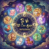 Tử vi 12 con giáp ngày 19/12/2025