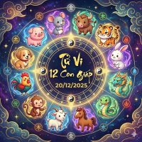Tử vi 12 con giáp ngày 20/12/2025