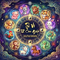tu vi 12 con giap ngay 22 12 2025