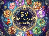 tu vi 12 con giap ngay 23 12 2025