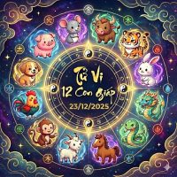 tu vi 12 con giap ngay 23 12 2025