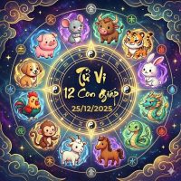 Tử vi 12 con giáp ngày 25/12/2025