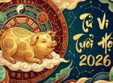 Tử vi vận mệnh tuổi Hợi năm 2026 15 Tử vi vận mệnh tuổi Hợi năm 2026