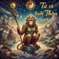 Tử vi vận mệnh tuổi Thân năm 2026