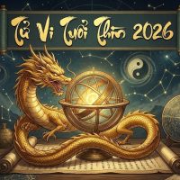 Tử vi vận mệnh tuổi Thìn năm 2026
