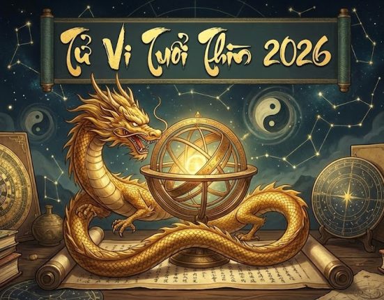 Tử vi vận mệnh tuổi Thìn năm 2026
