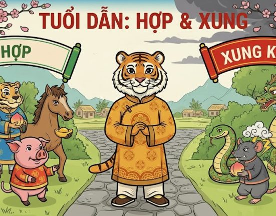 Tuổi Dần hợp với tuổi gì và xung khắc với tuổi nào?
