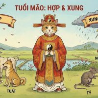 Tuổi Mão hợp với tuổi gì và xung khắc với tuổi nào?