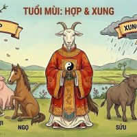 Tuổi Mùi hợp với tuổi gì và xung khắc với tuổi nào?