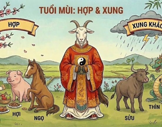 Tuổi Mùi hợp với tuổi gì và xung khắc với tuổi nào?