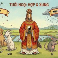 Tuổi Ngọ hợp với tuổi gì và xung khắc với tuổi nào?