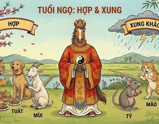 Tuổi Ngọ hợp với tuổi gì và xung khắc với tuổi nào?