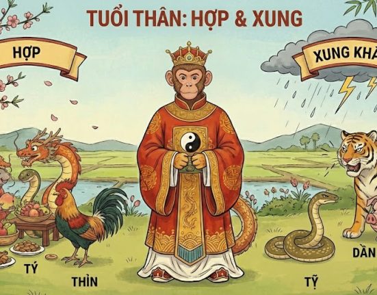 Tuổi Thân hợp với tuổi gì