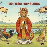 Tuổi Thìn hợp với tuổi gì và xung khắc với tuổi nào?