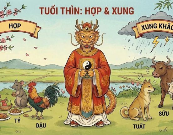 Tuổi Thìn hợp với tuổi gì và xung khắc với tuổi nào?