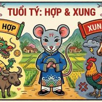 Tuổi Tý hợp với tuổi gì và xung khắc với tuổi nào?