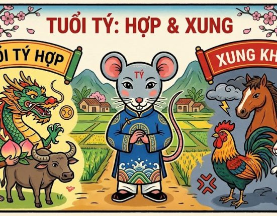 Tuổi Tý hợp với tuổi gì và xung khắc với tuổi nào?