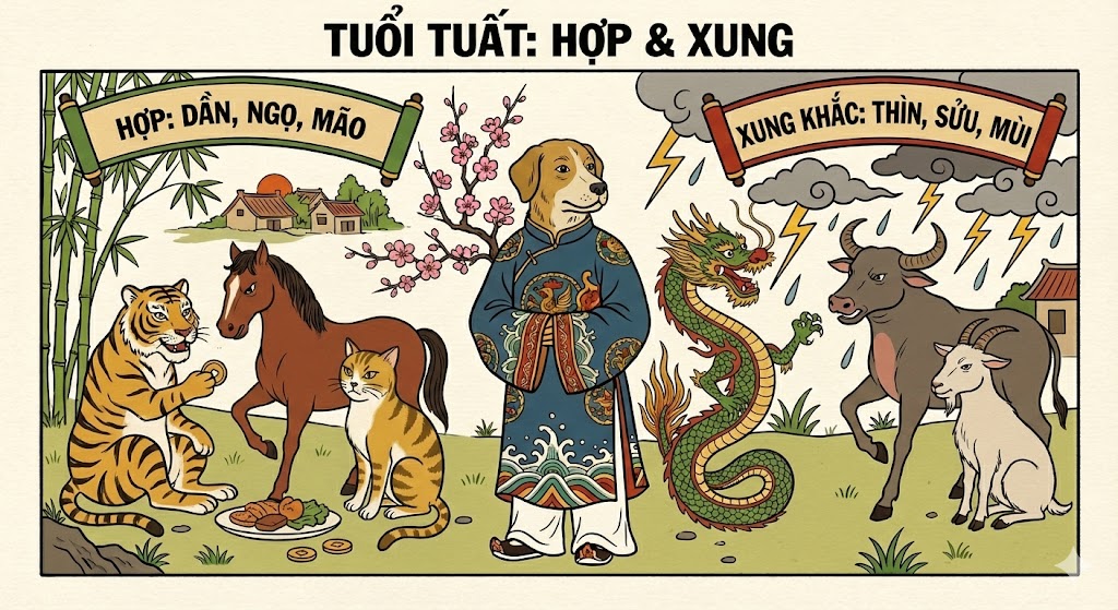 tuoi tuat hop xung voi tuoi nao