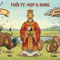 Tuổi Ti hợp với tuổi gì và xung khắc với tuổi nào?