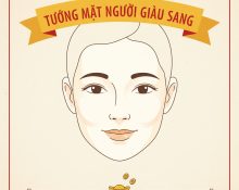 Tướng mặt người giàu sang