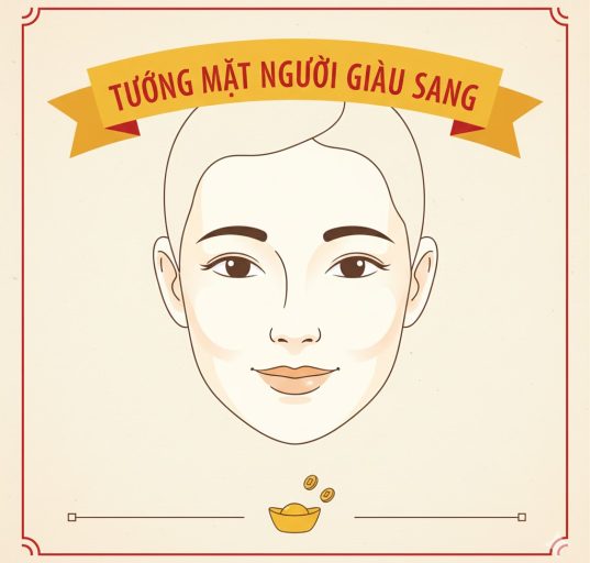 Tướng mặt người giàu sang