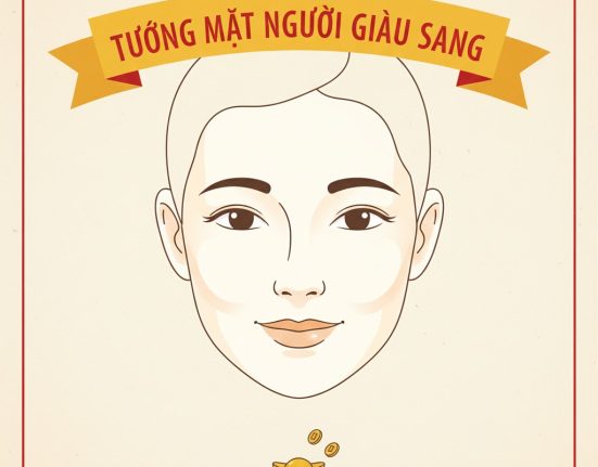 Tướng mặt người giàu sang