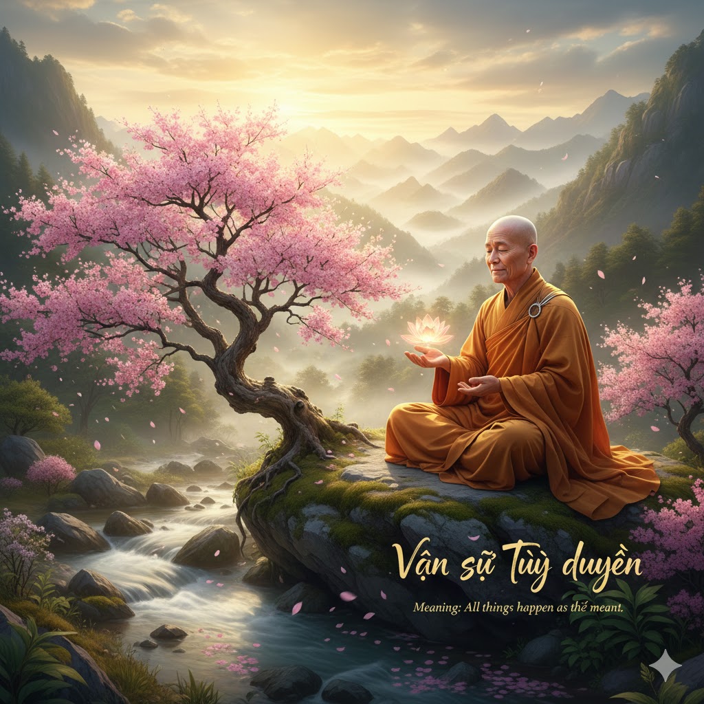 Vạn sự tùy duyên 