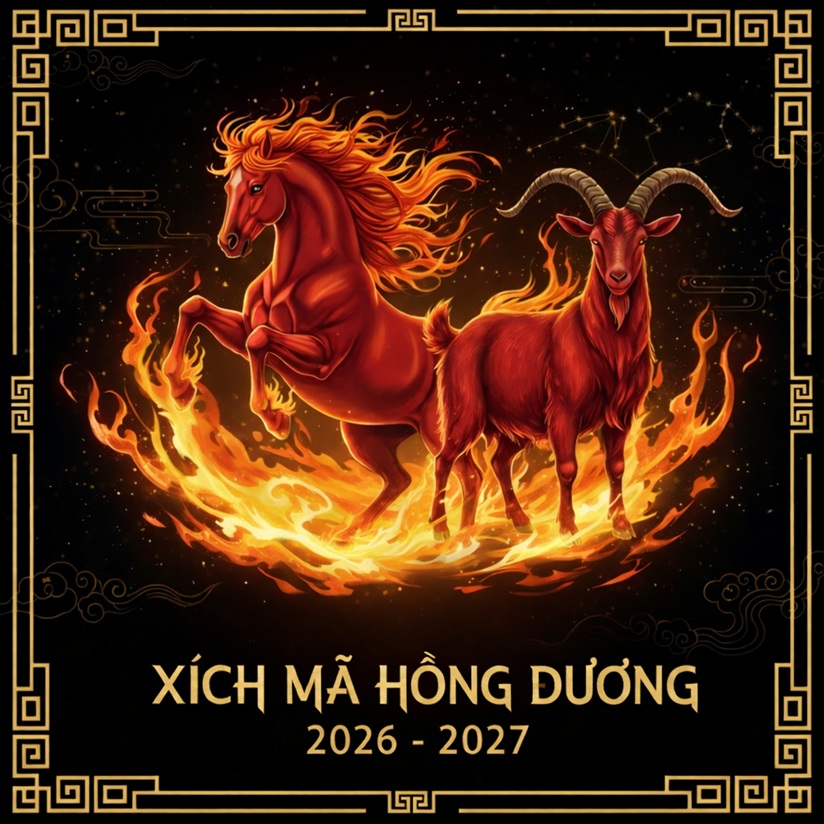 Xích Mã Hồng Dương là gì? 5 Xích Mã Hồng Dương