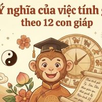 y nghia cua viec tinh gio theo 12 con giap