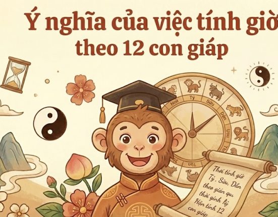 y nghia cua viec tinh gio theo 12 con giap