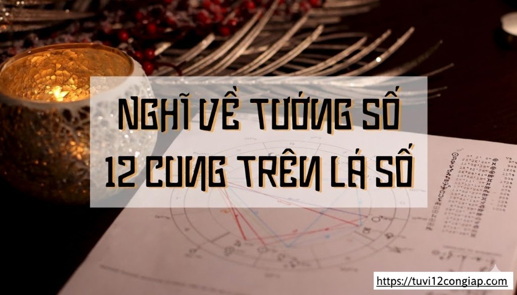 12 cung trong la so