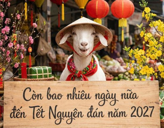 Còn bao nhiêu ngày nữa là đến Tết Nguyên Đán 2027