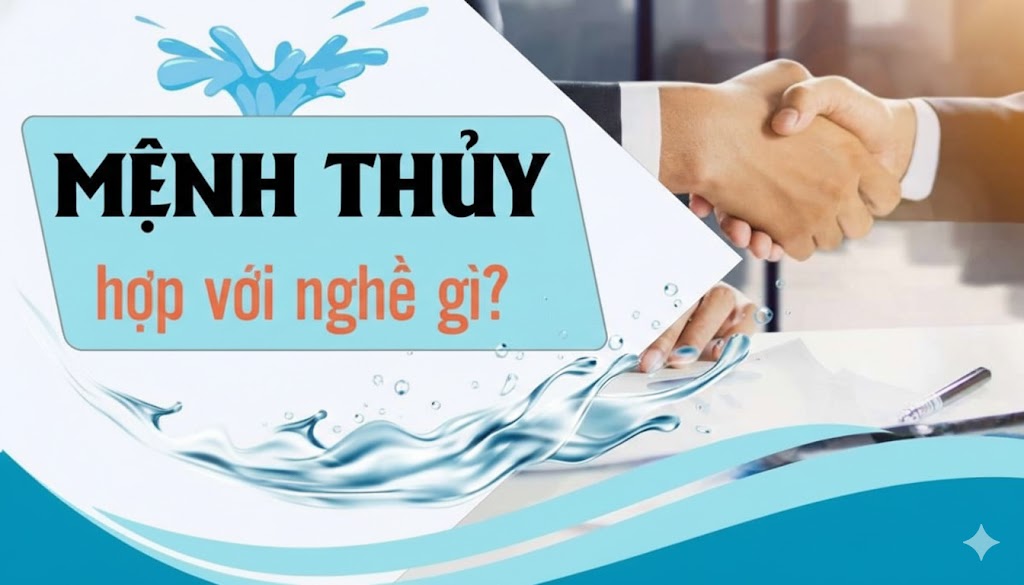 Người mệnh Thủy hợp với nghề gì?