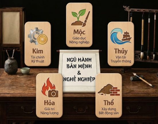 Người mệnh Kim, Mộc, Thủy, Hỏa, Thổ hợp với nghề nghiệp gì?