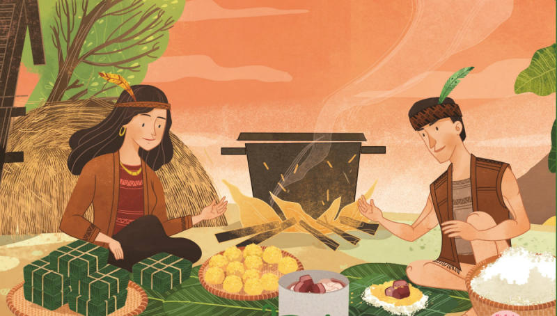 phong tục truyền thống trong Tết Nguyên Đán