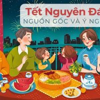 Tết Nguyên Đán: Nguồn gốc và ý nghĩa của Tết Nguyên Đán