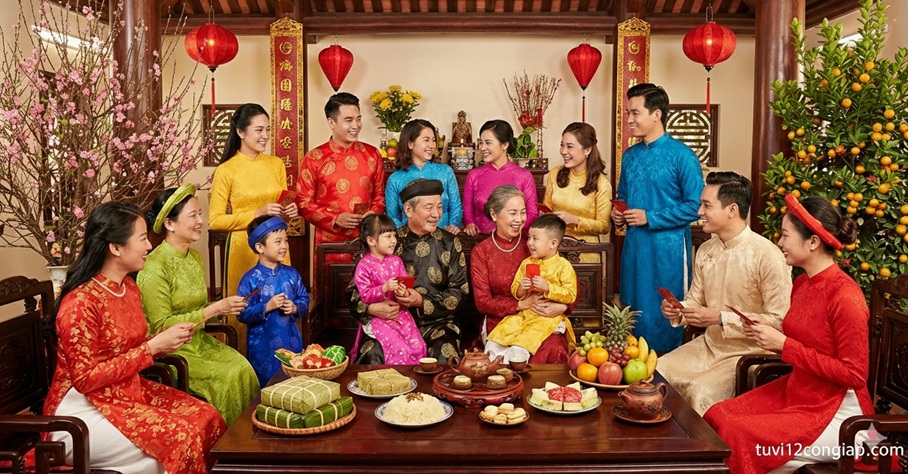 Nguồn gốc của Tết Nguyên Đán