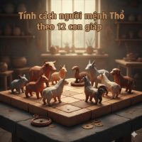 Luận giải tính cách của người mệnh Thổ trong 12 con giáp