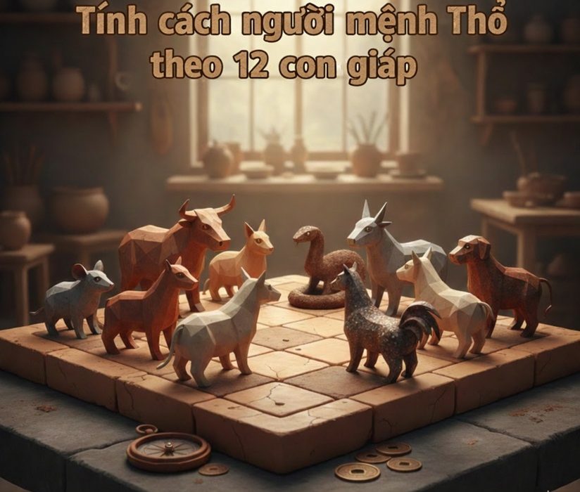 Luận giải tính cách của người mệnh Thổ trong 12 con giáp