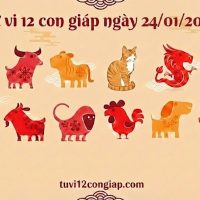 Tử vi 12 con giáp ngày 24/01/2026