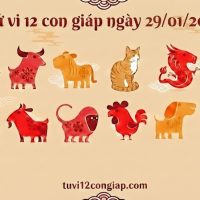 Tử vi 12 con giáp ngày 29/01/2026