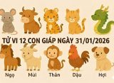 tu vi 12 con giap ngay 31 12 2026