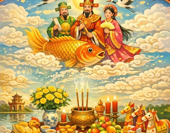 Bài khấn cúng đưa Ông Công Ông Táo đầy đủ mới nhất 2026